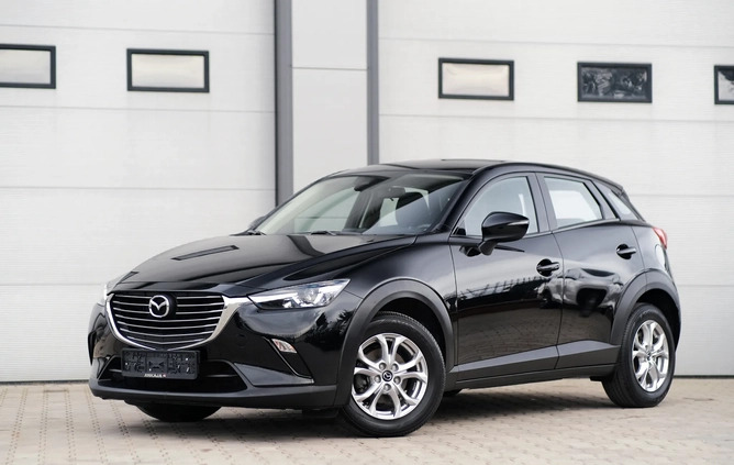 Mazda CX-3 cena 86900 przebieg: 51000, rok produkcji 2022 z Białystok małe 562